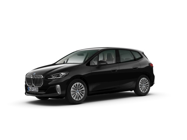 BMW Serie 2 220d Active Tourer color Negro. Año 2025. 120KW(163CV). Gasolina. En concesionario BYmyCAR Madrid - Algete de Madrid