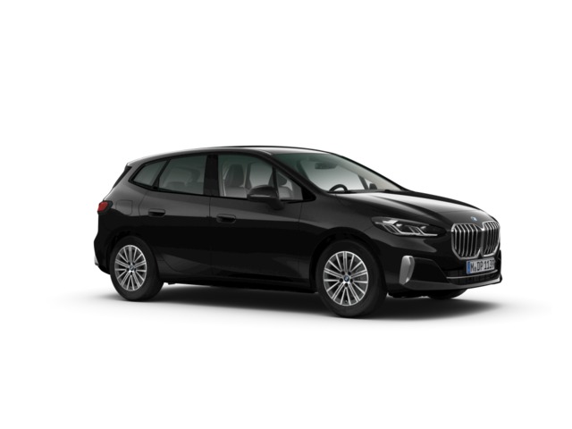 BMW Serie 2 220d Active Tourer color Negro. Año 2025. 120KW(163CV). Gasolina. En concesionario BYmyCAR Madrid - Algete de Madrid