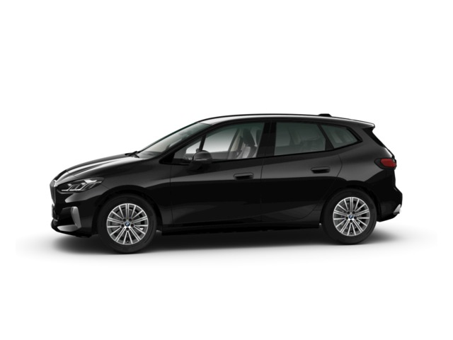 BMW Serie 2 220d Active Tourer color Negro. Año 2025. 120KW(163CV). Gasolina. En concesionario BYmyCAR Madrid - Algete de Madrid