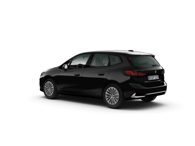 BMW Serie 2 220d Active Tourer color Negro. Año 2025. 120KW(163CV). Gasolina. En concesionario BYmyCAR Madrid - Algete de Madrid