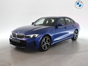 Fotos de BMW Serie 3 330i color Azul. Año 2025. 180KW(245CV). Gasolina. En concesionario BYmyCAR Madrid - Algete de Madrid