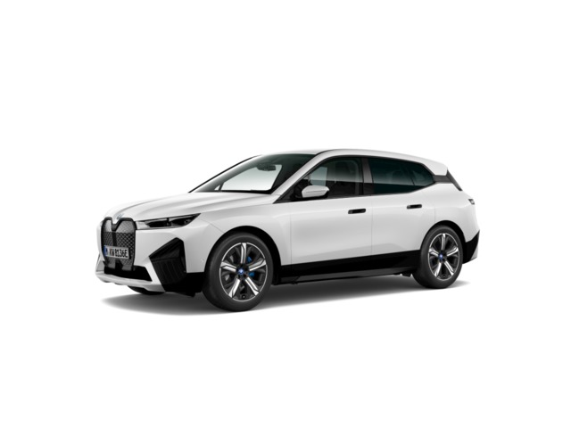 BMW iX xDrive40 color Blanco. Año 2025. 240KW(326CV). Eléctrico. En concesionario BYmyCAR Madrid - Algete de Madrid
