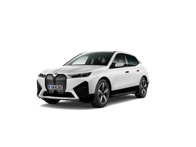 BMW iX xDrive40 color Blanco. Año 2025. 240KW(326CV). Eléctrico. En concesionario BYmyCAR Madrid - Algete de Madrid