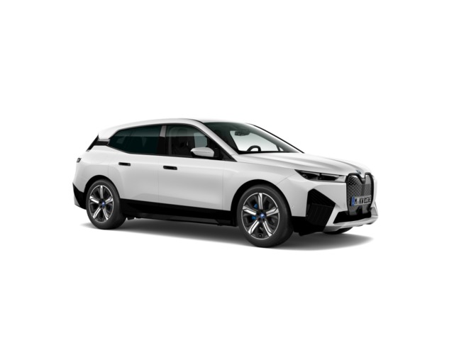 BMW iX xDrive40 color Blanco. Año 2025. 240KW(326CV). Eléctrico. En concesionario BYmyCAR Madrid - Algete de Madrid