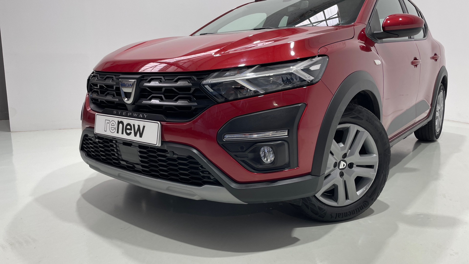 Dacia Sandero ECO-G en Barcelona