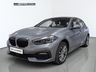 Fotos de BMW Serie 1 118i color Gris. Año 2024. 103KW(140CV). Gasolina. En concesionario Automotor Premium Velázquez - Málaga de Málaga