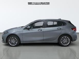 Fotos de BMW Serie 1 118i color Gris. Año 2024. 103KW(140CV). Gasolina. En concesionario Automotor Premium Velázquez - Málaga de Málaga