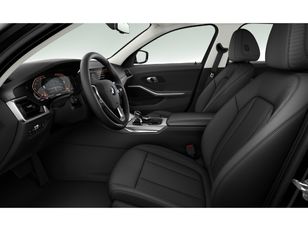 Fotos de BMW Serie 3 318d color Negro. Año 2025. 110KW(150CV). Diésel. En concesionario Caetano Cuzco, Salvatierra de Madrid