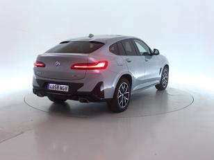 BMW X4 xDrive20i color Gris. Año 2023. 135KW(184CV). Gasolina. 