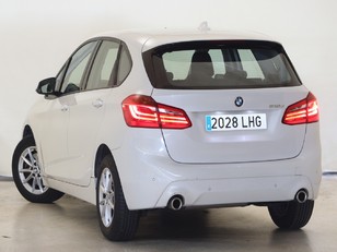 BMW Serie 2 218d Active Tourer color Blanco. Año 2020. 110KW(150CV). Diésel. 