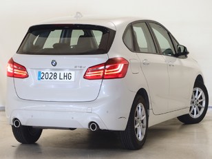 BMW Serie 2 218d Active Tourer color Blanco. Año 2020. 110KW(150CV). Diésel. 