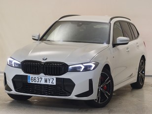 BMW Serie 3 320d Touring color Blanco. Año 2025. 140KW(190CV). Diésel. 