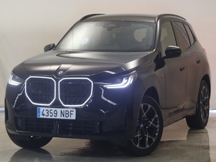 BMW X3 xDrive20d color Negro. Año 2025. 145KW(197CV). Diésel. 