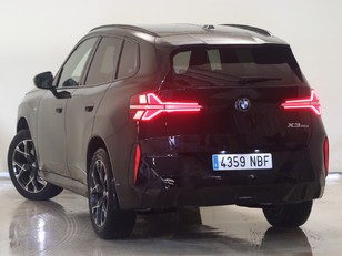 BMW X3 xDrive20d color Negro. Año 2025. 145KW(197CV). Diésel. 