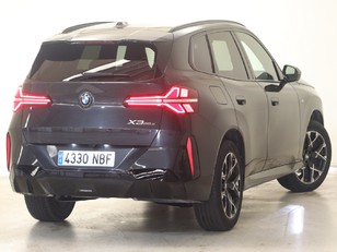 BMW X3 xDrive20d color Gris. Año 2025. 145KW(197CV). Diésel. 