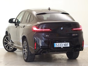 BMW X4 M40i color Gris. Año 2025. 265KW(360CV). Gasolina. 