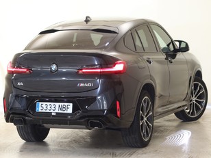 BMW X4 M40i color Gris. Año 2025. 265KW(360CV). Gasolina. 