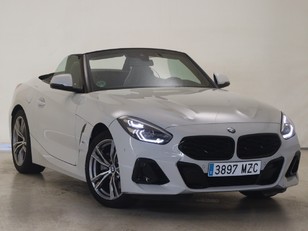 BMW Z4 sDrive30i Cabrio color Blanco. Año 2025. 190KW(258CV). Gasolina. 