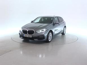 BMW Serie 1 118d color Gris. Año 2024. 110KW(150CV). Diésel. 