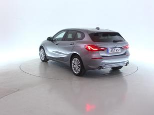 BMW Serie 1 118d color Gris. Año 2024. 110KW(150CV). Diésel. 