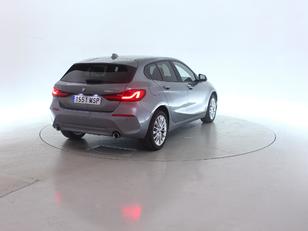 BMW Serie 1 118d color Gris. Año 2024. 110KW(150CV). Diésel. 