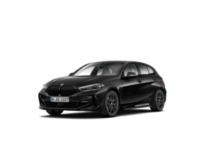 Fotos de BMW Serie 1 118d color Negro. Año 2021. 110KW(150CV). Diésel. En concesionario Adler Motor S.L. TOLEDO de Toledo