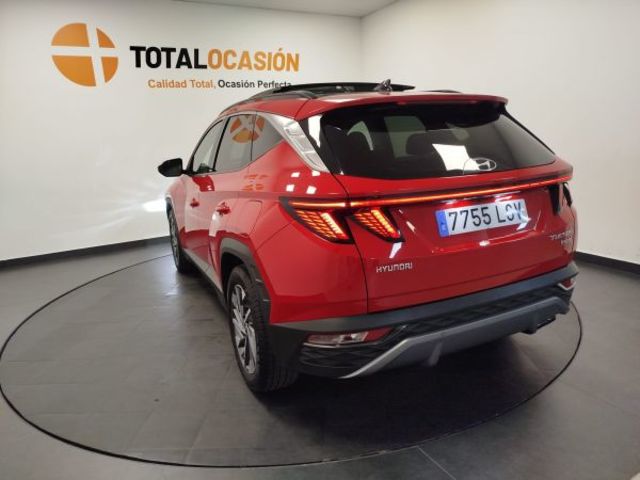 Hyundai Tucson 1.6 CRDI 48V Tecno Sky DCT 100 kW (136 CV)