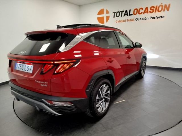 Hyundai Tucson 1.6 CRDI 48V Tecno Sky DCT 100 kW (136 CV)
