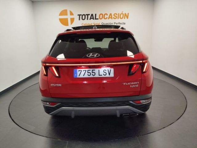 Hyundai Tucson 1.6 CRDI 48V Tecno Sky DCT 100 kW (136 CV)