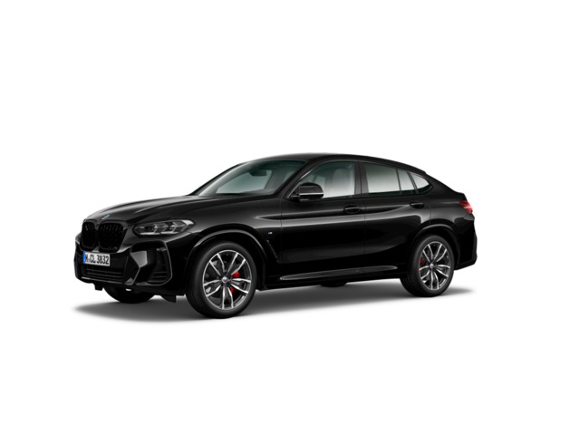 BMW X4 xDrive20d color Negro. Año 2023. 140KW(190CV). Diésel. En concesionario Novomóvil Oleiros de Coruña