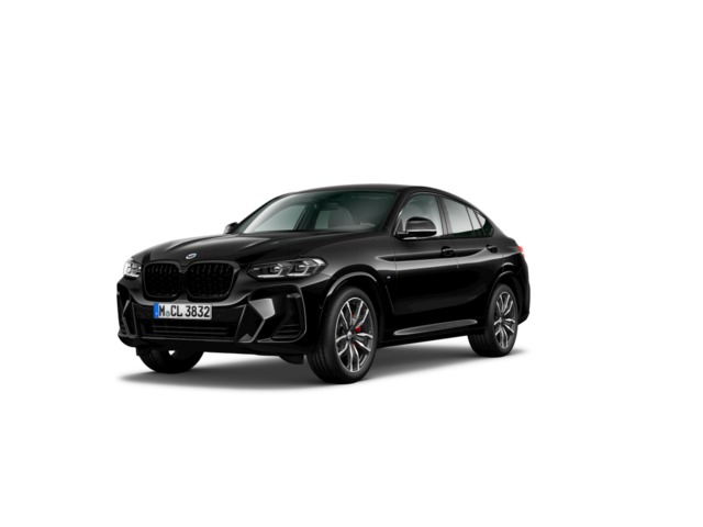 BMW X4 xDrive20d color Negro. Año 2023. 140KW(190CV). Diésel. En concesionario Novomóvil Oleiros de Coruña
