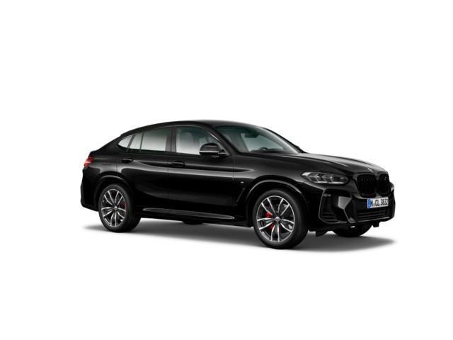 BMW X4 xDrive20d color Negro. Año 2023. 140KW(190CV). Diésel. En concesionario Novomóvil Oleiros de Coruña