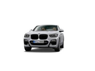Fotos de BMW X4 xDrive20d color Gris Plata. Año 2022. 140KW(190CV). Diésel. En concesionario Augusta Aragon S.A. de Zaragoza