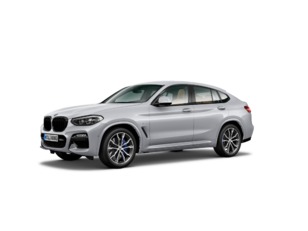 Fotos de BMW X4 xDrive20d color Gris Plata. Año 2022. 140KW(190CV). Diésel. En concesionario Augusta Aragon S.A. de Zaragoza