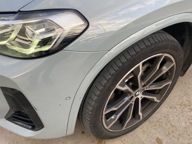 BMW X3 xDrive20d color Gris. Año 2021. 140KW(190CV). Diésel. En concesionario BYmyCAR Madrid - Algete de Madrid