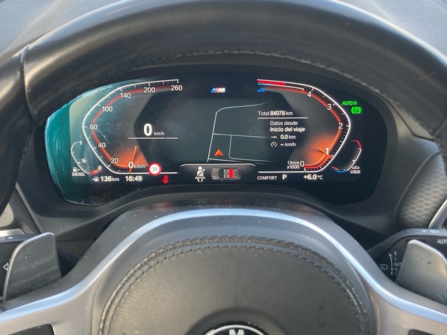 BMW X3 xDrive20d color Gris. Año 2021. 140KW(190CV). Diésel. En concesionario BYmyCAR Madrid - Algete de Madrid