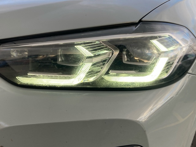 BMW X3 xDrive20d color Gris. Año 2021. 140KW(190CV). Diésel. En concesionario BYmyCAR Madrid - Algete de Madrid