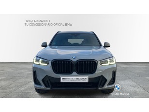 Fotos de BMW X3 xDrive20d color Gris. Año 2021. 140KW(190CV). Diésel. En concesionario BYmyCAR Madrid - Algete de Madrid
