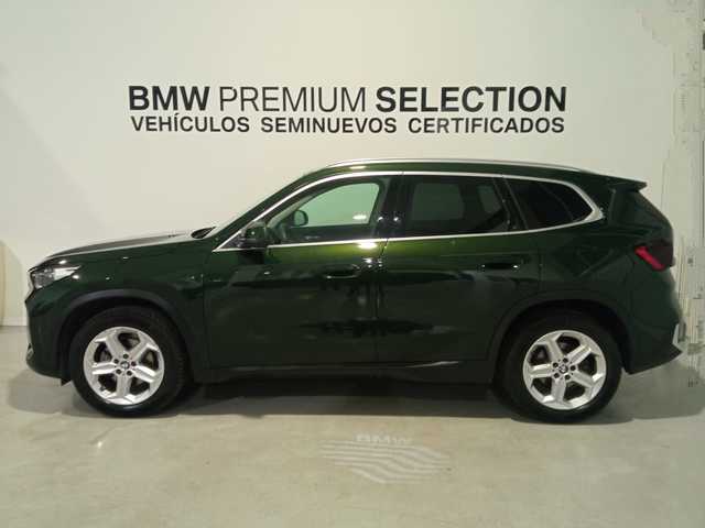 BMW X1 xDrive20d color Verde. Año 2024. 120KW(163CV). Diésel. En concesionario Lurauto - Gipuzkoa de Guipuzcoa