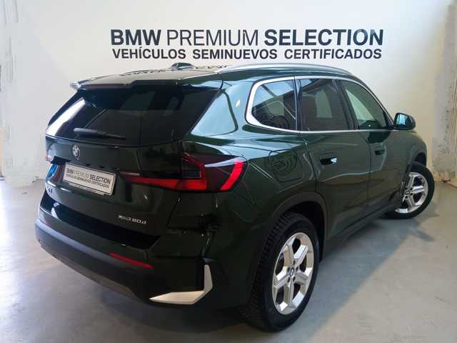 BMW X1 xDrive20d color Verde. Año 2024. 120KW(163CV). Diésel. En concesionario Lurauto - Gipuzkoa de Guipuzcoa