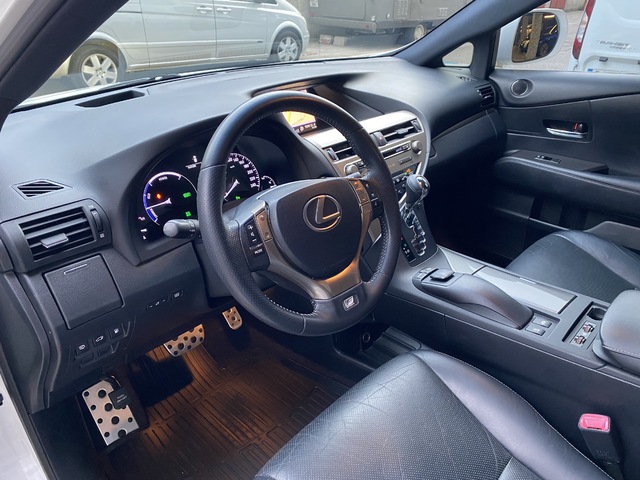 Lexus RX 450h F Sport 220 kW (299 CV)