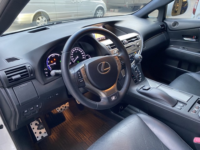 Lexus RX 450h F Sport 220 kW (299 CV)