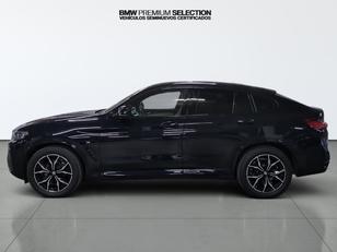 Fotos de BMW X4 xDrive20d color Negro. Año 2025. 140KW(190CV). Diésel. En concesionario Automotor Premium Viso - Málaga de Málaga