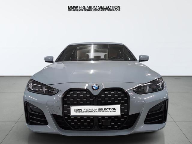 BMW Serie 4 420d Gran Coupe color Gris. Año 2025. 140KW(190CV). Diésel. En concesionario Automotor Premium Viso - Málaga de Málaga