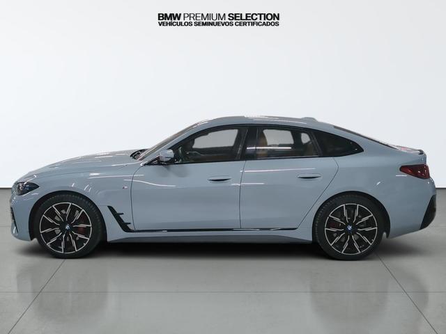 BMW Serie 4 420d Gran Coupe color Gris. Año 2025. 140KW(190CV). Diésel. En concesionario Automotor Premium Viso - Málaga de Málaga