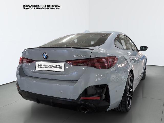 BMW Serie 4 420d Gran Coupe color Gris. Año 2025. 140KW(190CV). Diésel. En concesionario Automotor Premium Viso - Málaga de Málaga