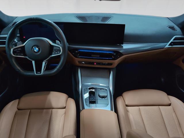 BMW Serie 4 420d Gran Coupe color Gris. Año 2025. 140KW(190CV). Diésel. En concesionario Automotor Premium Viso - Málaga de Málaga