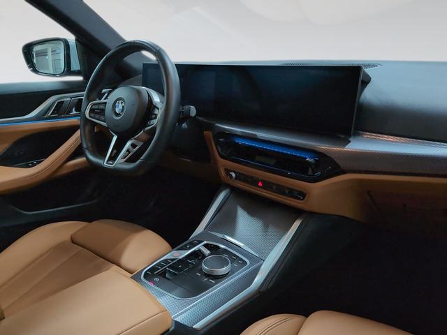 BMW Serie 4 420d Gran Coupe color Gris. Año 2025. 140KW(190CV). Diésel. En concesionario Automotor Premium Viso - Málaga de Málaga