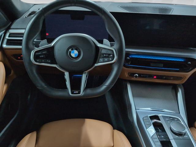 BMW Serie 4 420d Gran Coupe color Gris. Año 2025. 140KW(190CV). Diésel. En concesionario Automotor Premium Viso - Málaga de Málaga