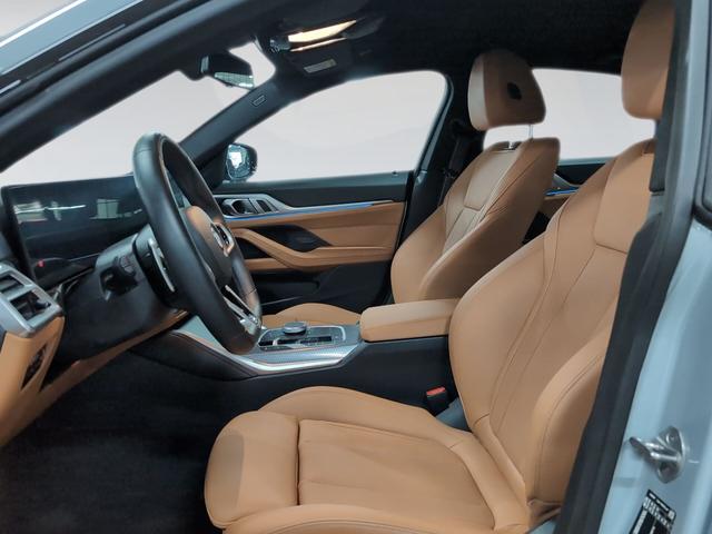 BMW Serie 4 420d Gran Coupe color Gris. Año 2025. 140KW(190CV). Diésel. En concesionario Automotor Premium Viso - Málaga de Málaga